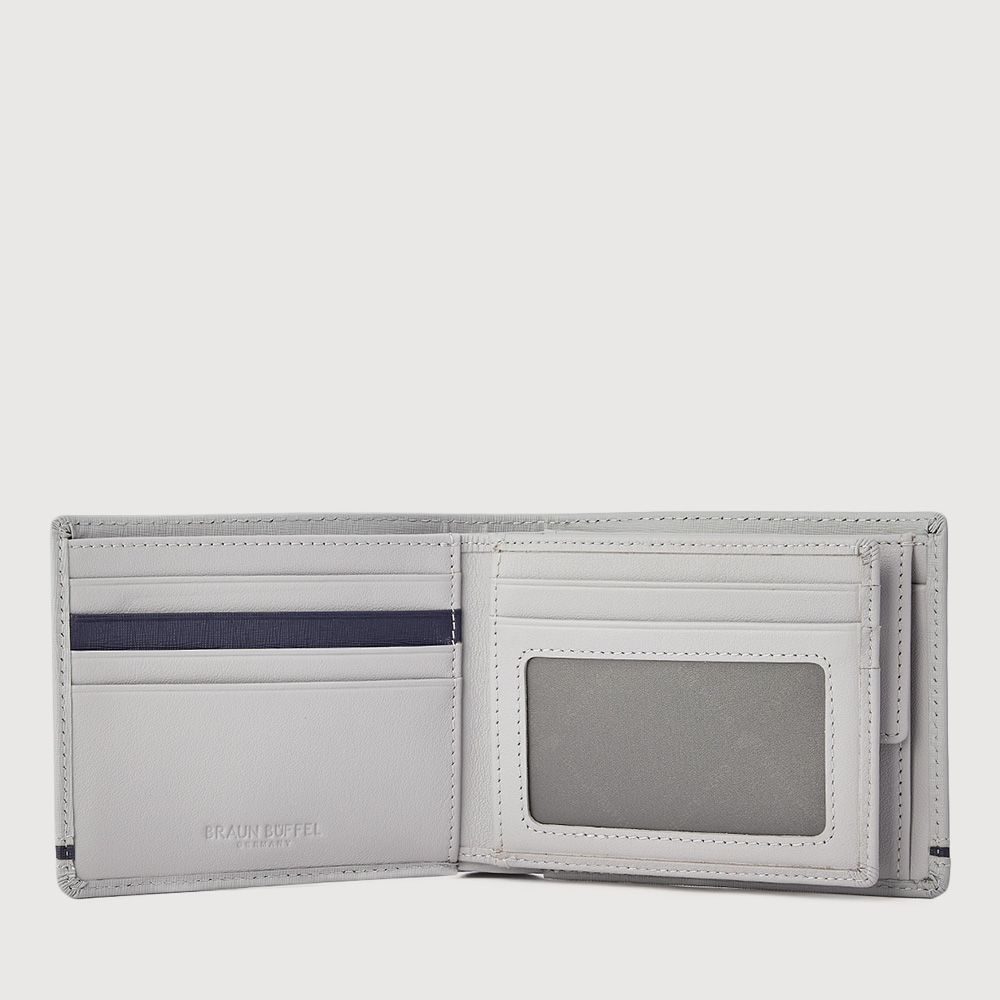 VIKTOR CENTRE FLAP WALLET WITH COIN COMPARTMENT