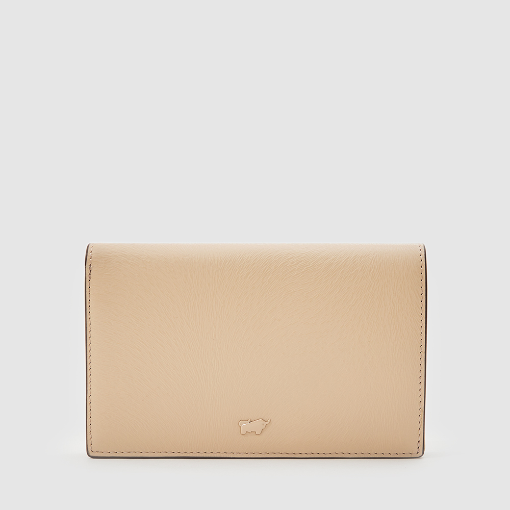 OPHELIA BIFOLD 3/4 WALLET (BOX GUSSET)