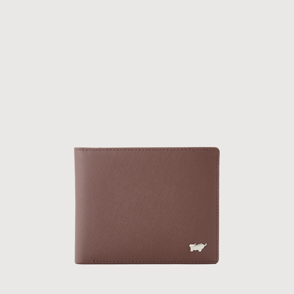 ADAM CENTRE FLAP CARDS WALLET