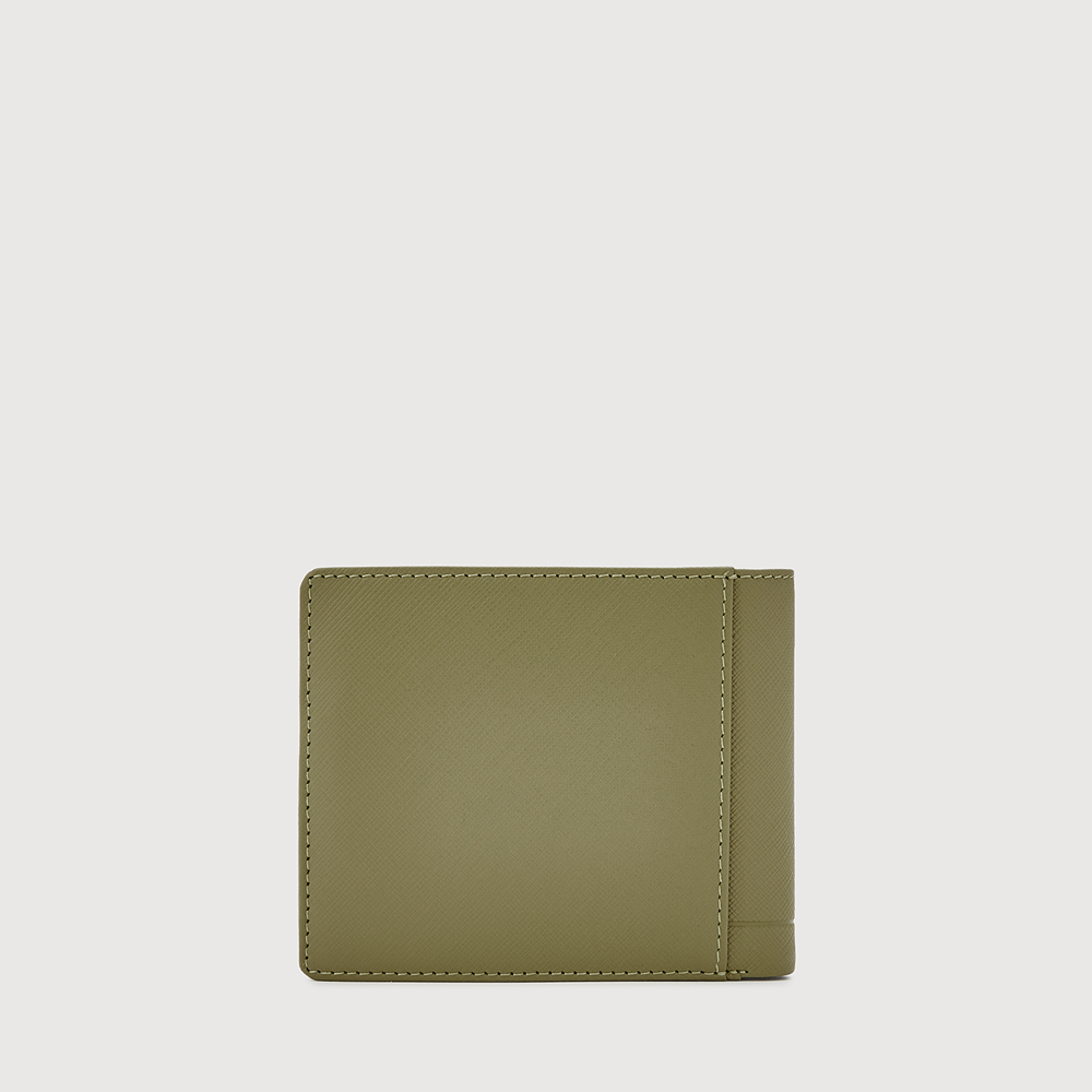 CRAIG CENTRE FLAP WALLET WITH COIN COMPARTMENT