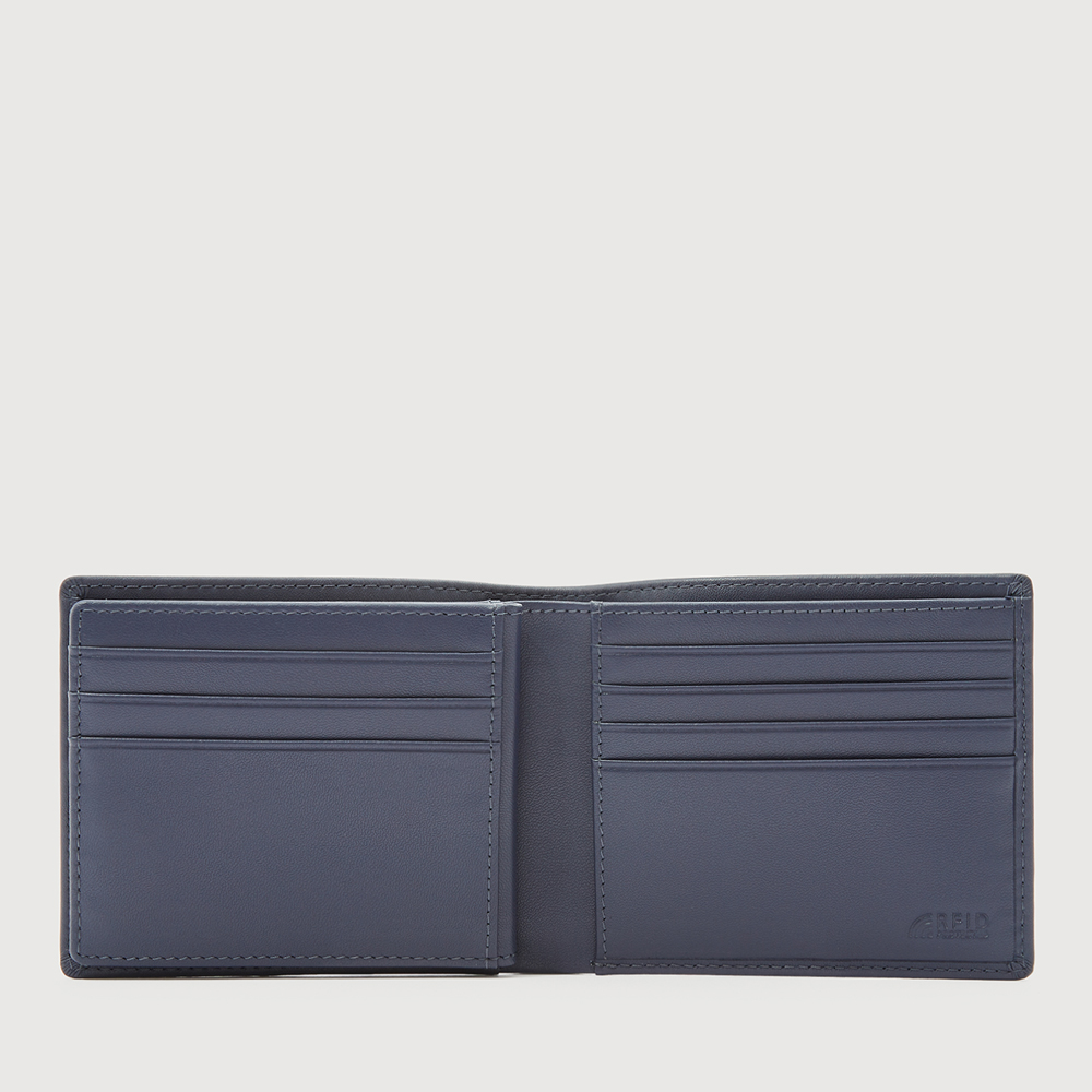 LUCIO CENTRE FLAP CARDS WALLET