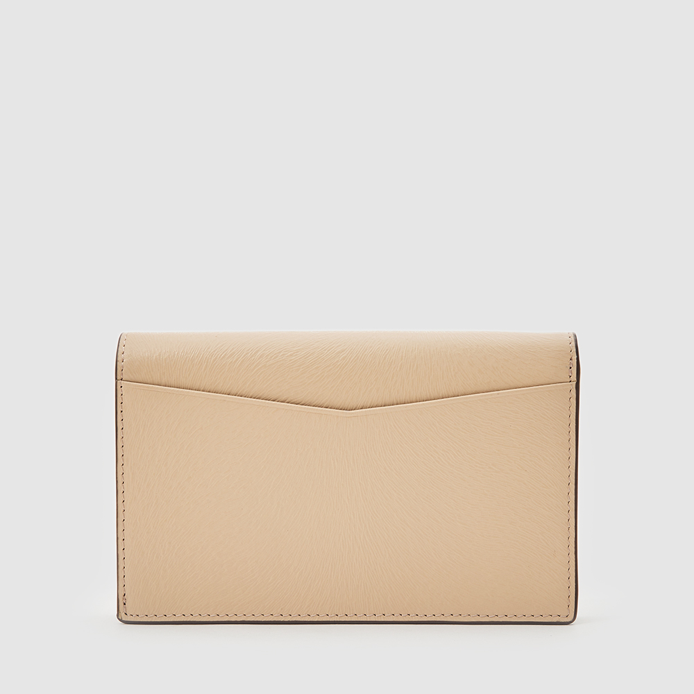 OPHELIA BIFOLD 3/4 WALLET (BOX GUSSET)