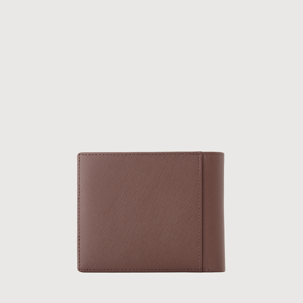 ADAM CENTRE FLAP CARDS WALLET