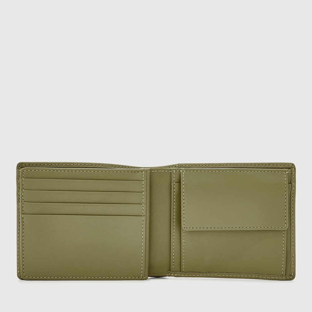 CRAIG CENTRE FLAP WALLET WITH COIN COMPARTMENT