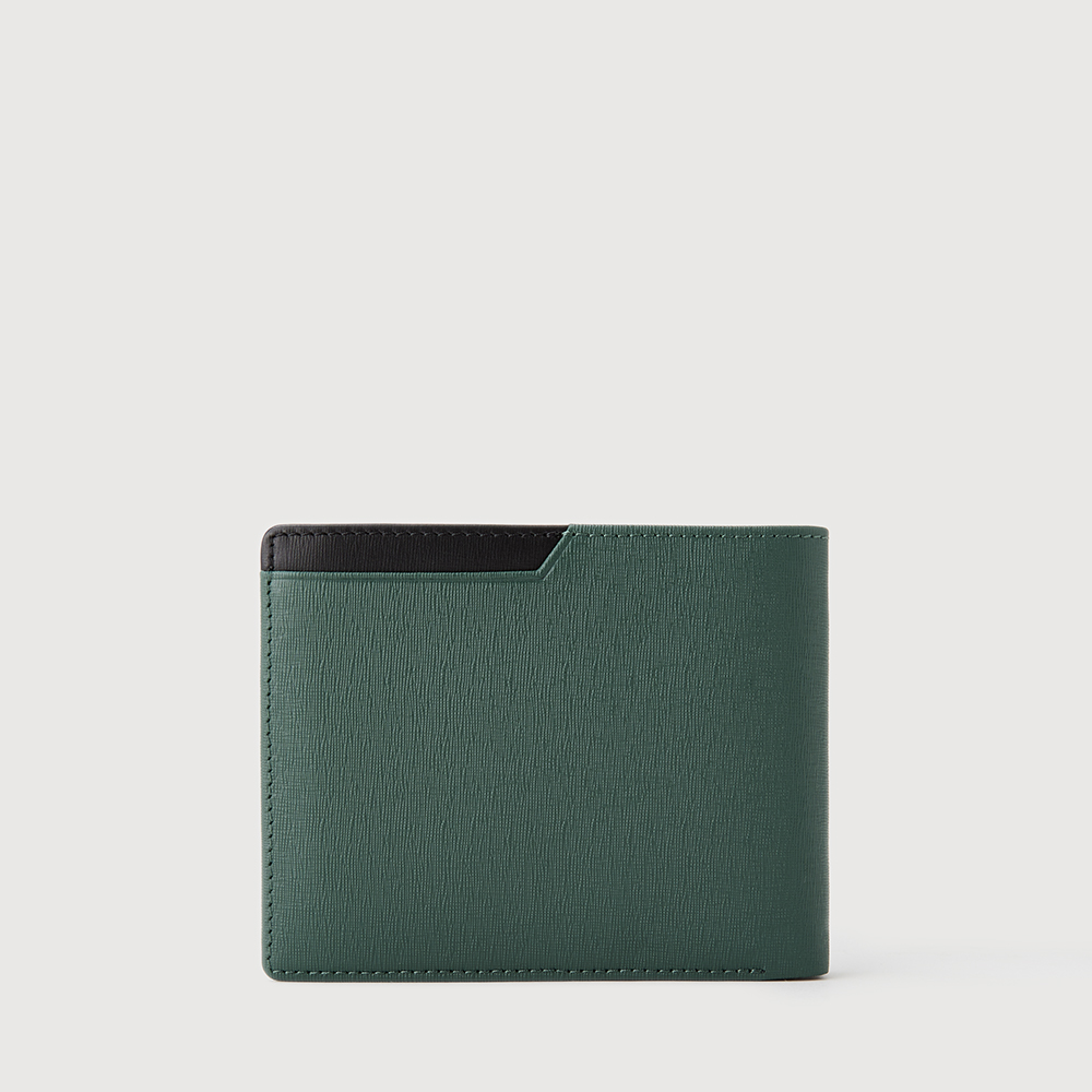 VALADON CENTRE FLAP CARDS WALLET