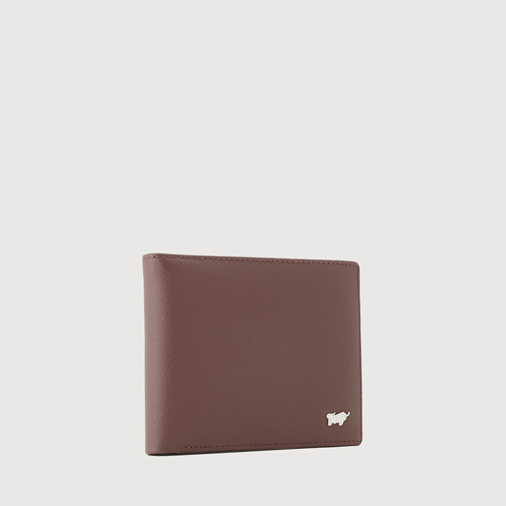 ADAM CENTRE FLAP CARDS WALLET