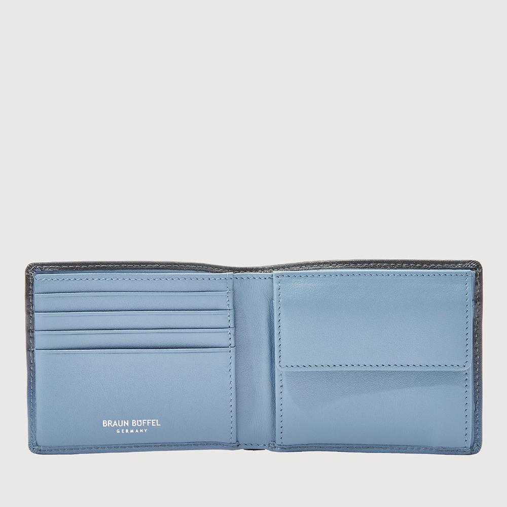 ESCO WALLET WITH COIN COMPARTMENT