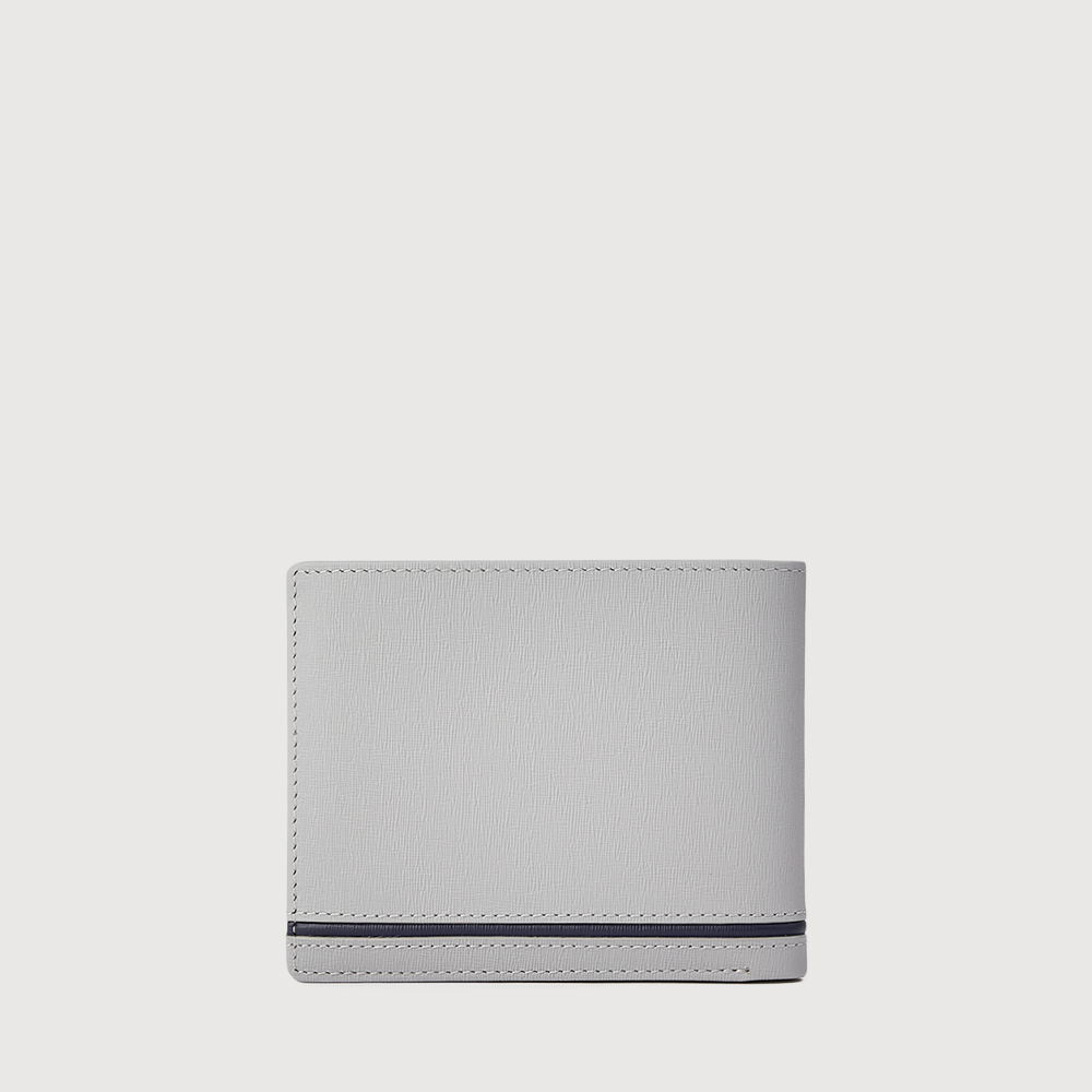 VIKTOR CENTRE FLAP WALLET WITH COIN COMPARTMENT