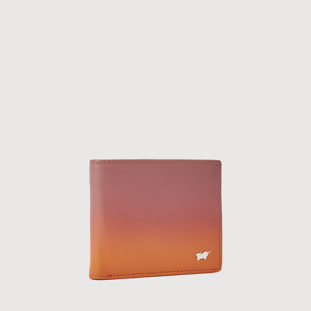 OMBRE CENTRE FLAP CARDS WALLET