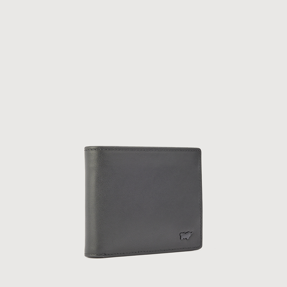 OMBRE CENTRE FLAP WALLET WITH COIN COMPARTMENT