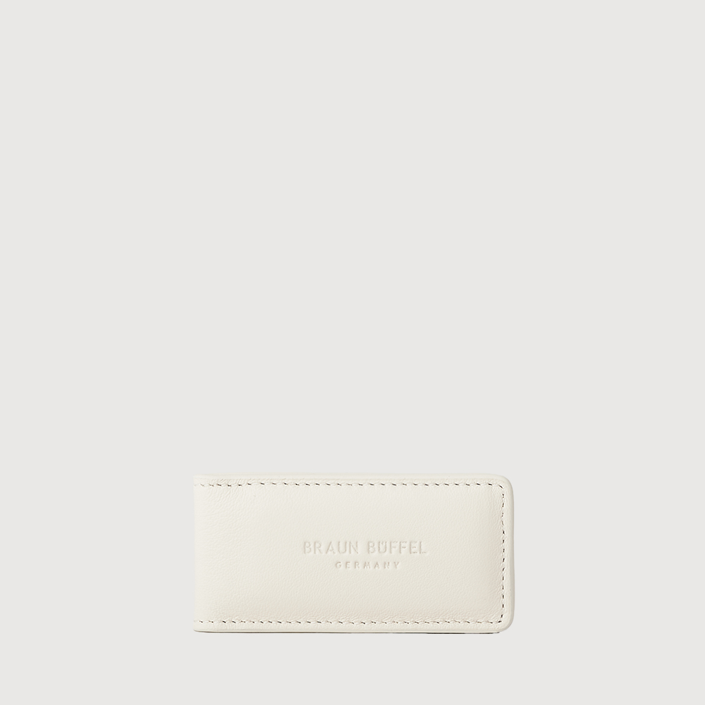 JACOB FLAT CARD HOLDER WITH MONEY CLIP