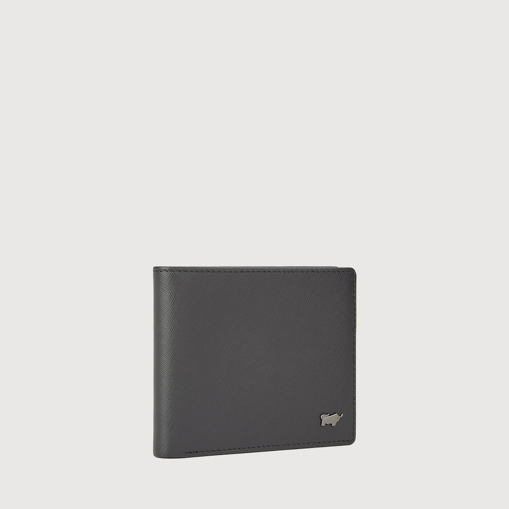 L'HOMME CENTRE FLAP CARDS WALLET