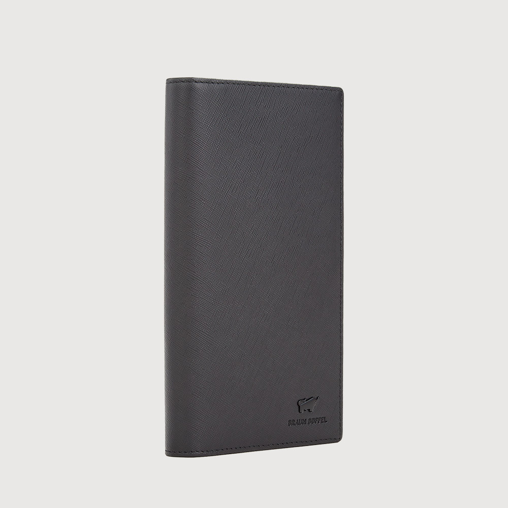 IKON BIFOLD LONG WALLET WITH COIN COMPARTMENT (BOX GUSSET)