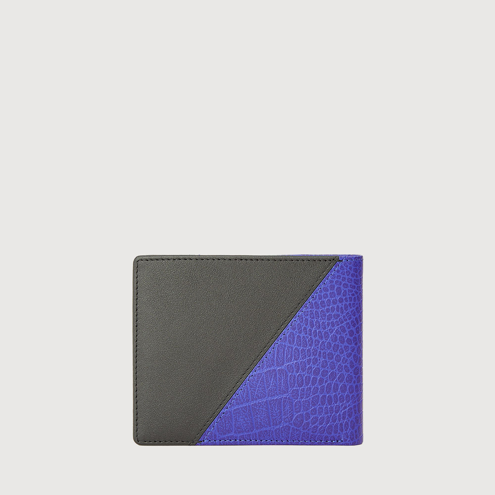 SPLICE CENTRE FLAP WALLET WITH COIN COMPARTMENT