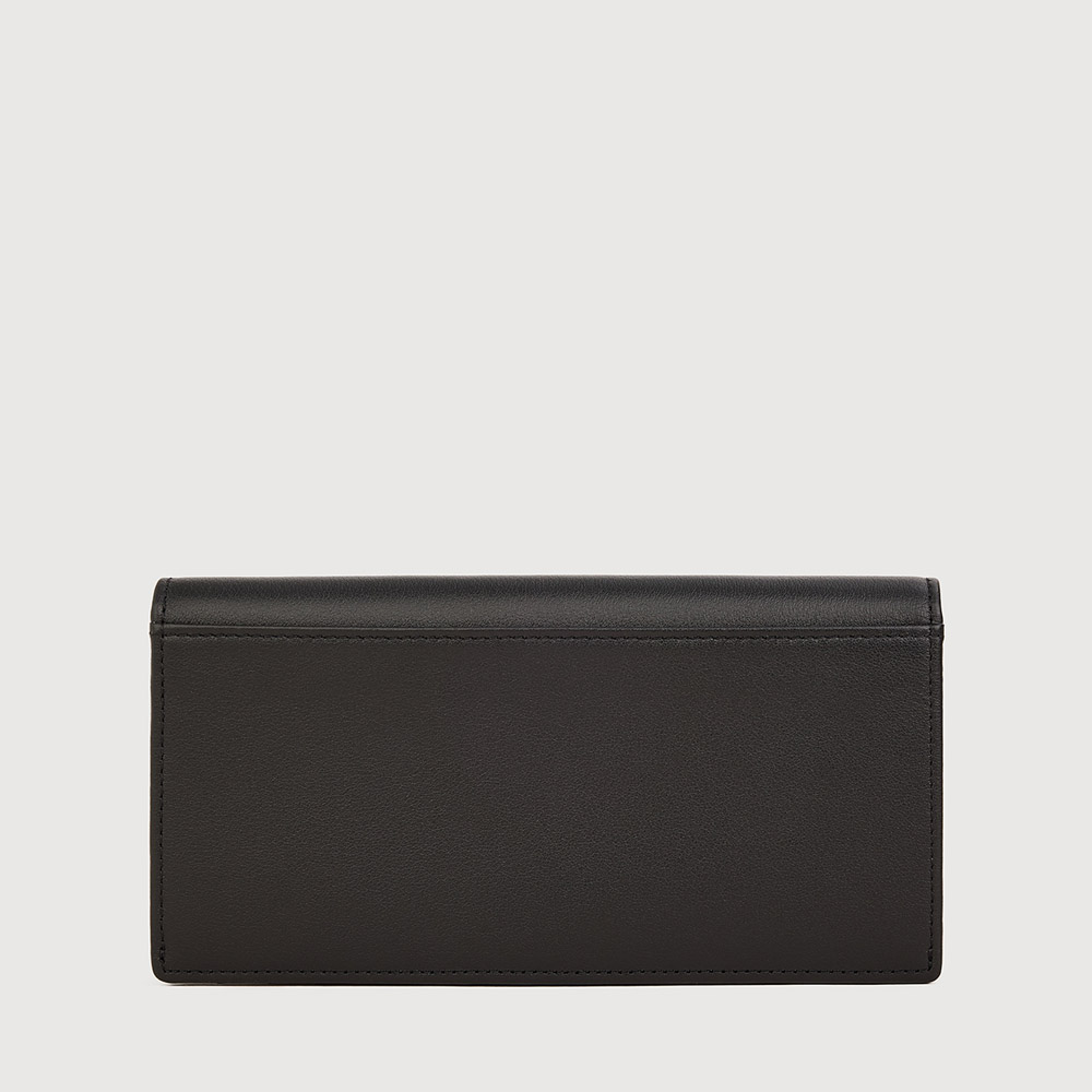 VERA BIFOLD LONG WALLET WITH ZIP COMPARTMENT