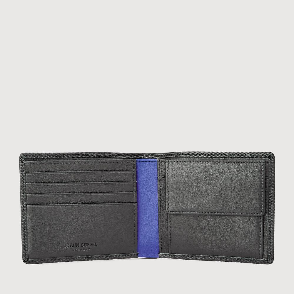 ANDILE WALLET WITH COIN COMPARTMENT