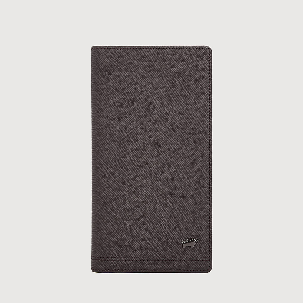 BARRETT BIFOLD LONG WALLET WITH ZIP COMPARTMENT