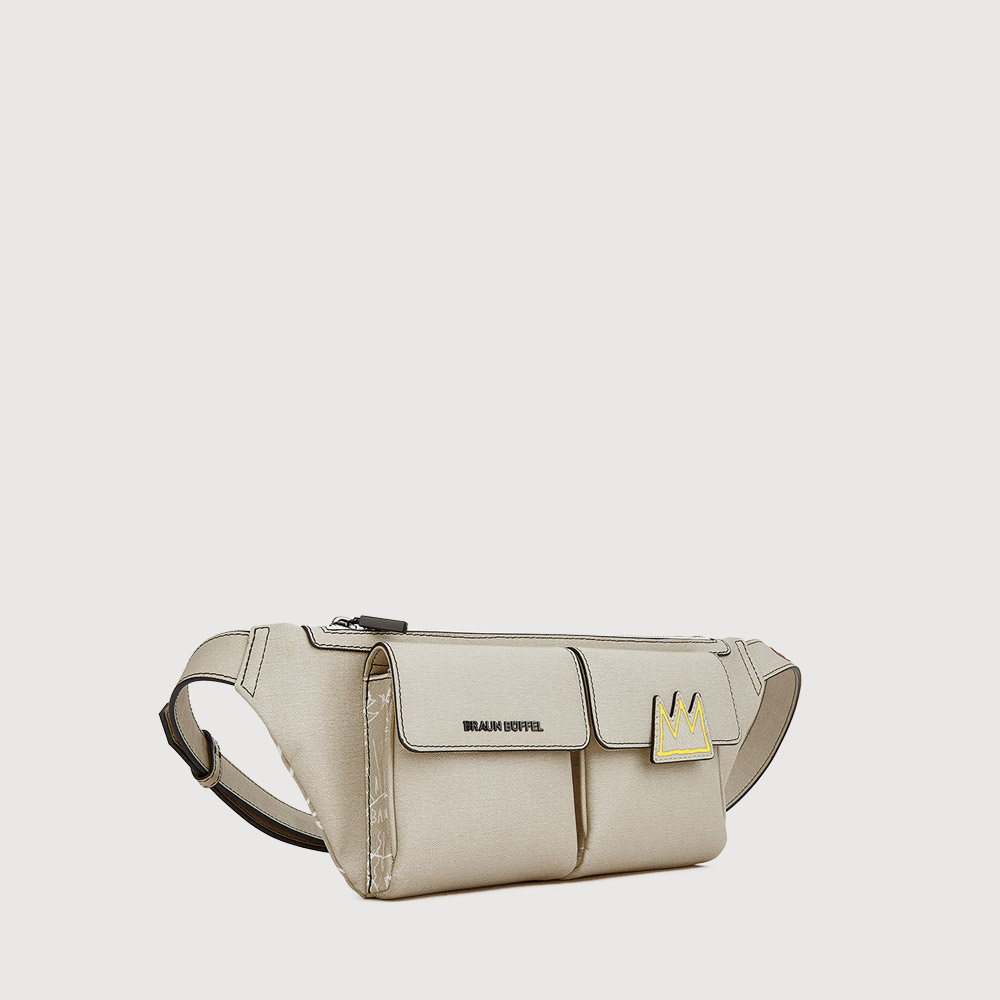 BASQUIAT SMALL WAIST POUCH