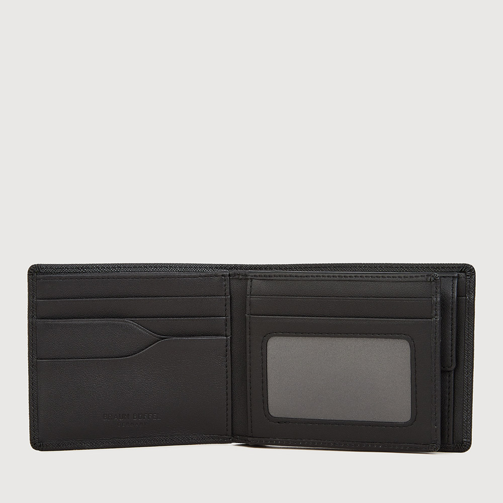 BARRETT CENTRE FLAP WALLET WITH COIN COMPARTMENT