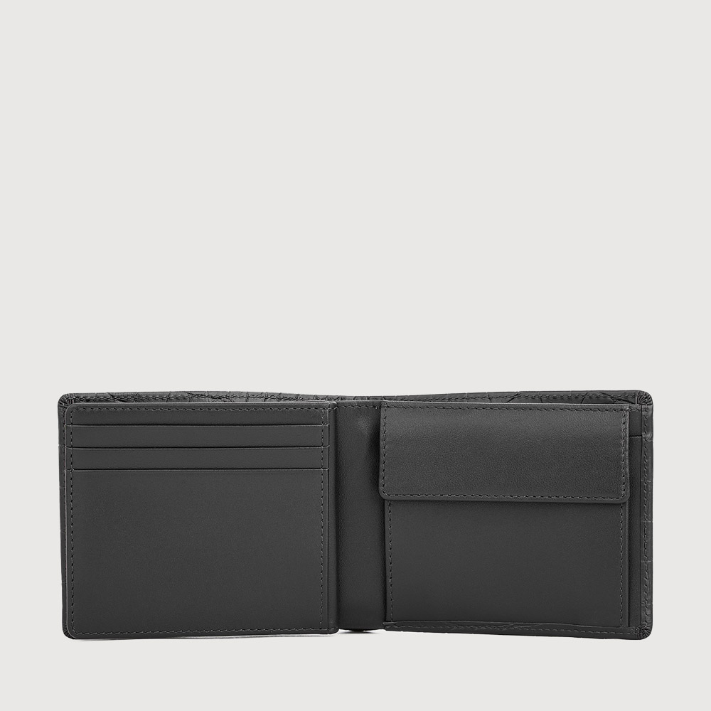 MASTERMIND CENTRE FLAP WALLET WITH COIN COMPARTMENT