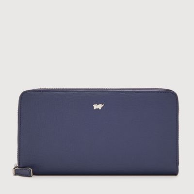 HINNA ZIP LONG WALLET (3 GUSSET)