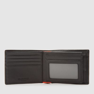 SICHER CENTRE FLAP WALLET WITH COIN COMPARTMENT