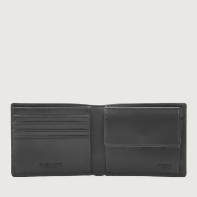 LUCIO WALLET WITH COIN COMPARTMENT