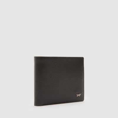 SICHER CENTRE FLAP WALLET WITH COIN COMPARTMENT