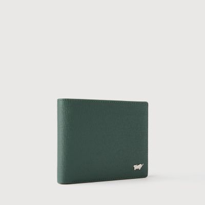 VALADON CENTRE FLAP CARDS WALLET