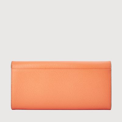 LINUS BIFOLD LONG WALLET (2 V GUSSET)