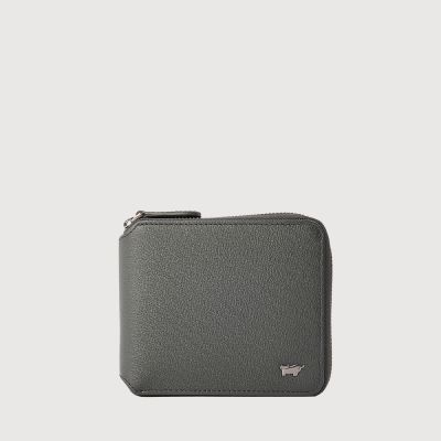 SEISMIC ZIP CENTRE FLAP CARDS WALLET