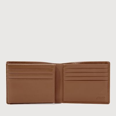 SICHER CENTRE FLAP CARDS WALLET