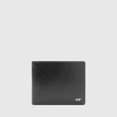 SICHER CENTRE FLAP WALLET WITH COIN COMPARTMENT