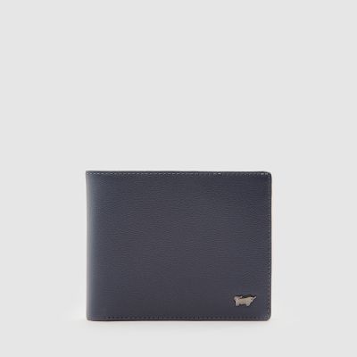 BOSO CENTRE FLAP WALLET WITH COIN COMPARTMENT