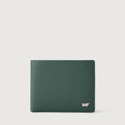 VALADON CENTRE FLAP CARDS WALLET