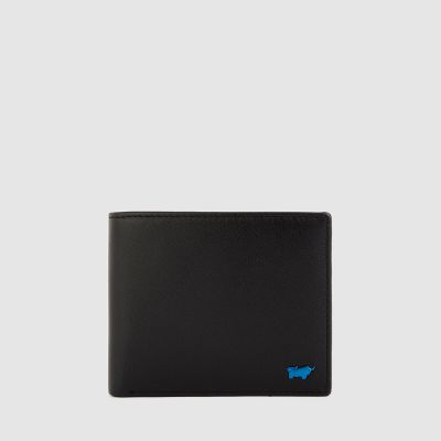 DROME CENTRE FLAP WALLET WITH COIN COMPARTMENT