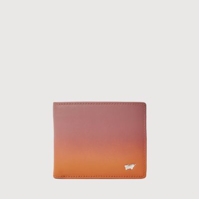 OMBRE CENTRE FLAP CARDS WALLET