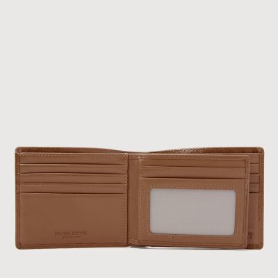 SICHER CENTRE FLAP CARDS WALLET