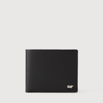 VALADON CENTRE FLAP WALLET WITH COIN COMPARTMENT