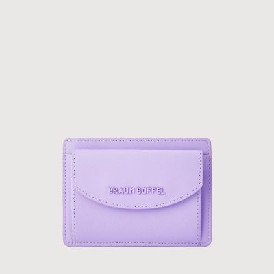 SEINE FLAT CARD HOLDER WITH COIN COMPARTMENT