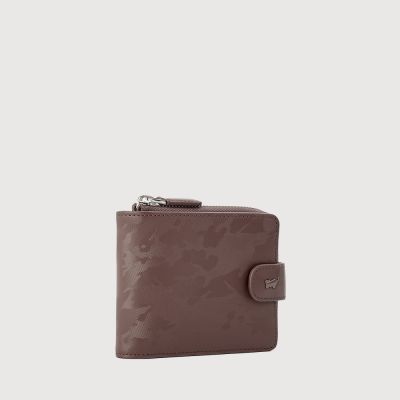 JACOB WALLET WITH EXTERNAL COIN COMPARTMENT