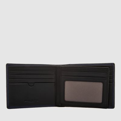 IKON CENTRE FLAP CARDS WALLET