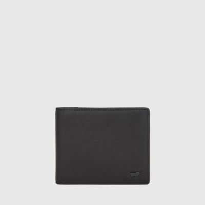 HAAS CENTRE FLAP WALLET WITH COIN COMPARTMENT