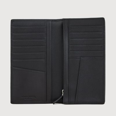 ANDERS BIFOLD LONG WALLET WITH ZIP COMPARTMENT