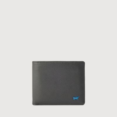 FLINNT CENTRE FLAP WALLET WITH COIN COMPARTMENT