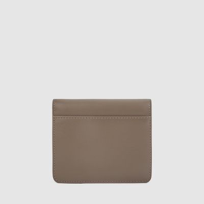 NOLEN BIFOLD SMALL WALLET WITH COIN COMPARTMENT