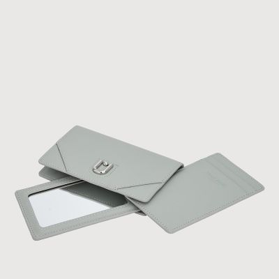 ARIA CARD CASE WITH MIRROR