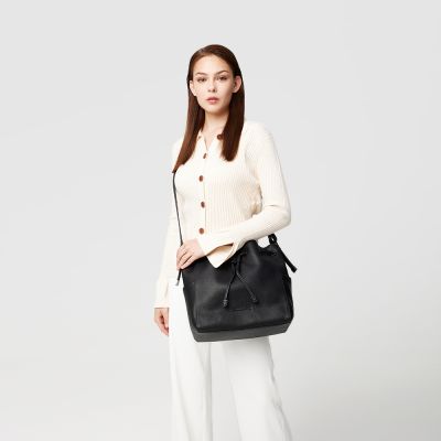 NINA MEDIUM BUCKET BAG